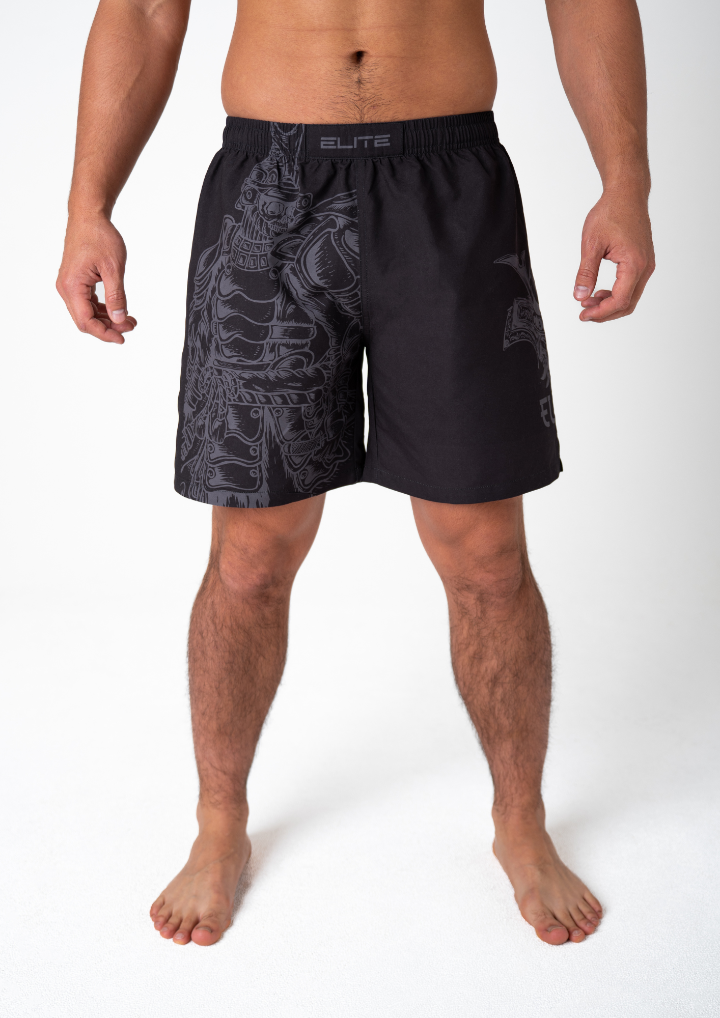 Midnight Samurai Shorts – Elite Wrestling