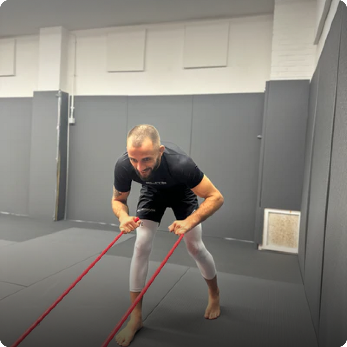 Using Elite Resistance Bands