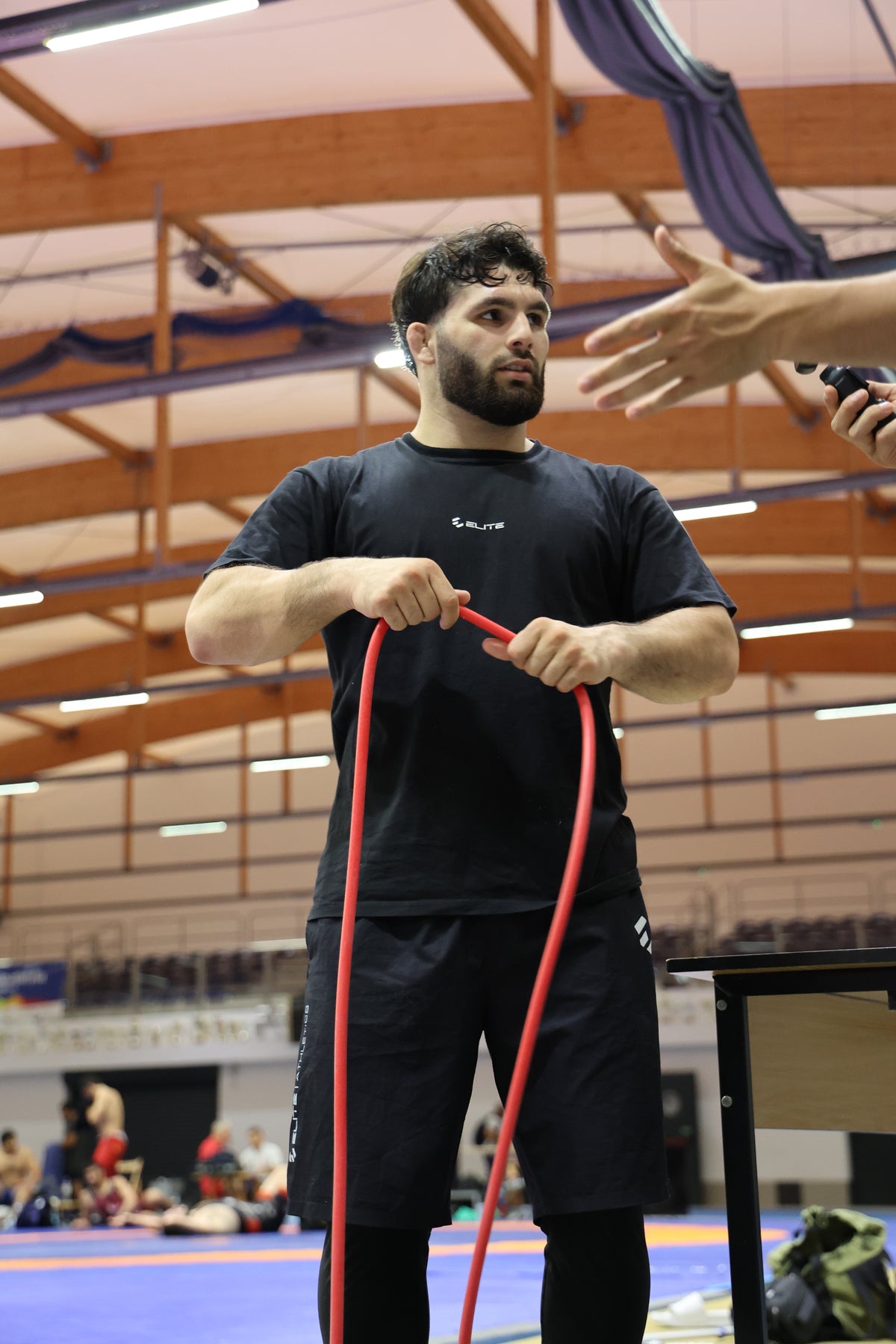 Wearing Elite T-Shirt