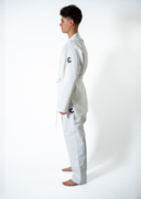 Elite White BJJ Gi – Base Set Edition
