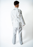 Elite White BJJ Gi – Base Set Edition