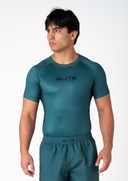 Basic Green Rashguard