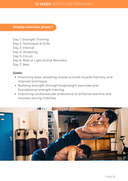 Wrestling Program for Beginners