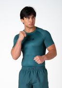 Basic Green Rashguard