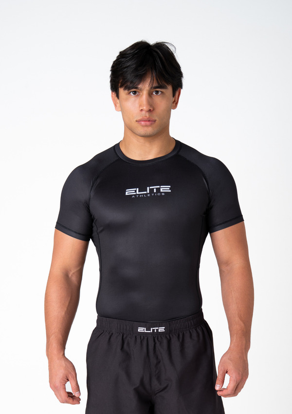 Basic Black Rashguard