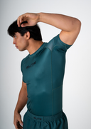 Basic Green Rashguard