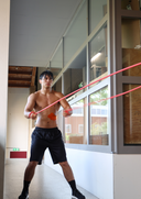 Workout Band - Middle Resistance