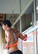 Workout Band - Middle Resistance