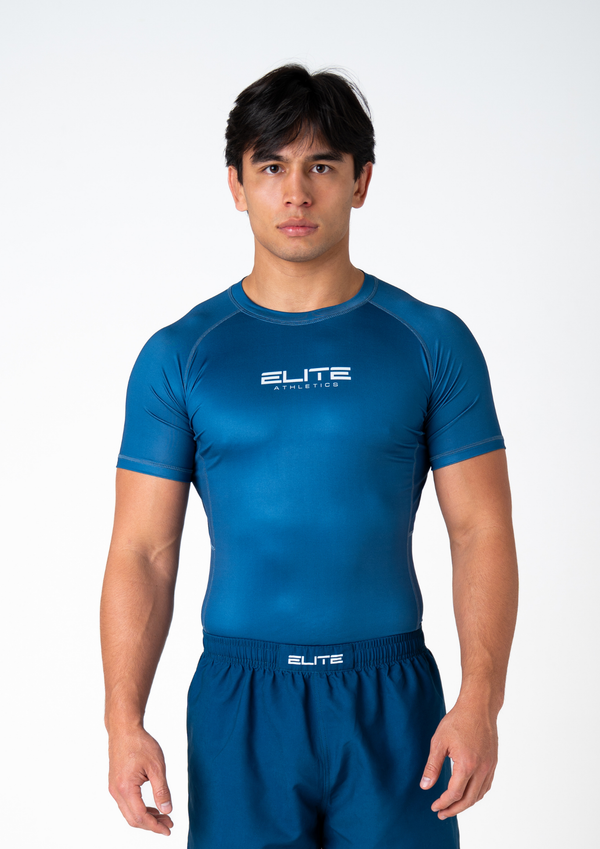 Basic Blue Rashguard