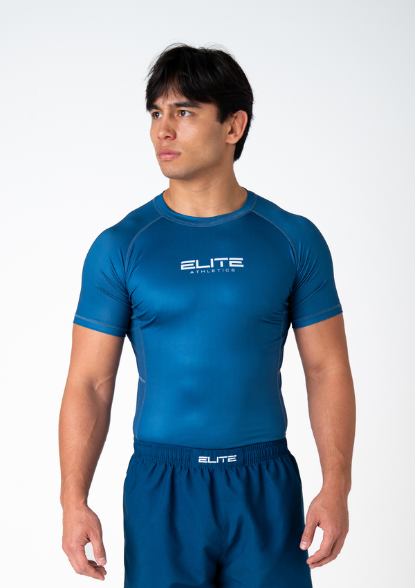 Basic Blue Rashguard