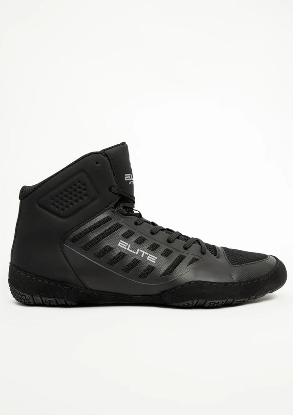 Apex Wrestling Shoe Black