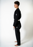 Elite Black BJJ Gi – Base Set Edition