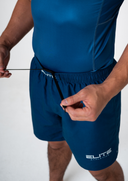 Blue Grappling Shorts