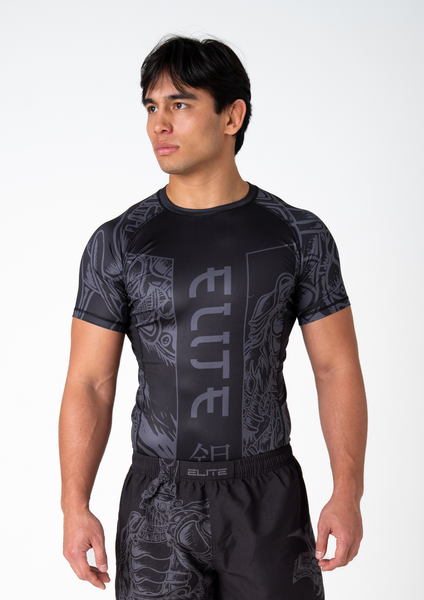 Midnight Samurai Rashguard – Elite Wrestling