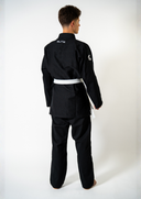 Elite Black BJJ Gi – Base Set Edition
