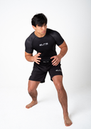 Basic Black Rashguard