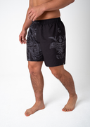 Midnight Samurai Shorts