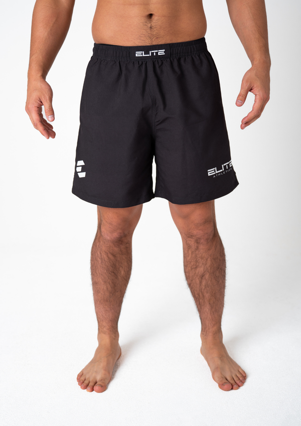Black Grappling Shorts