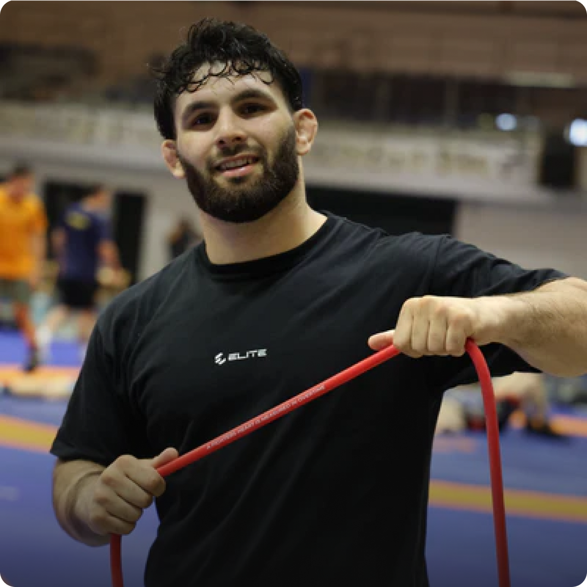 Wearing Performance Shorts