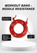 Workout Band - Middle Resistance